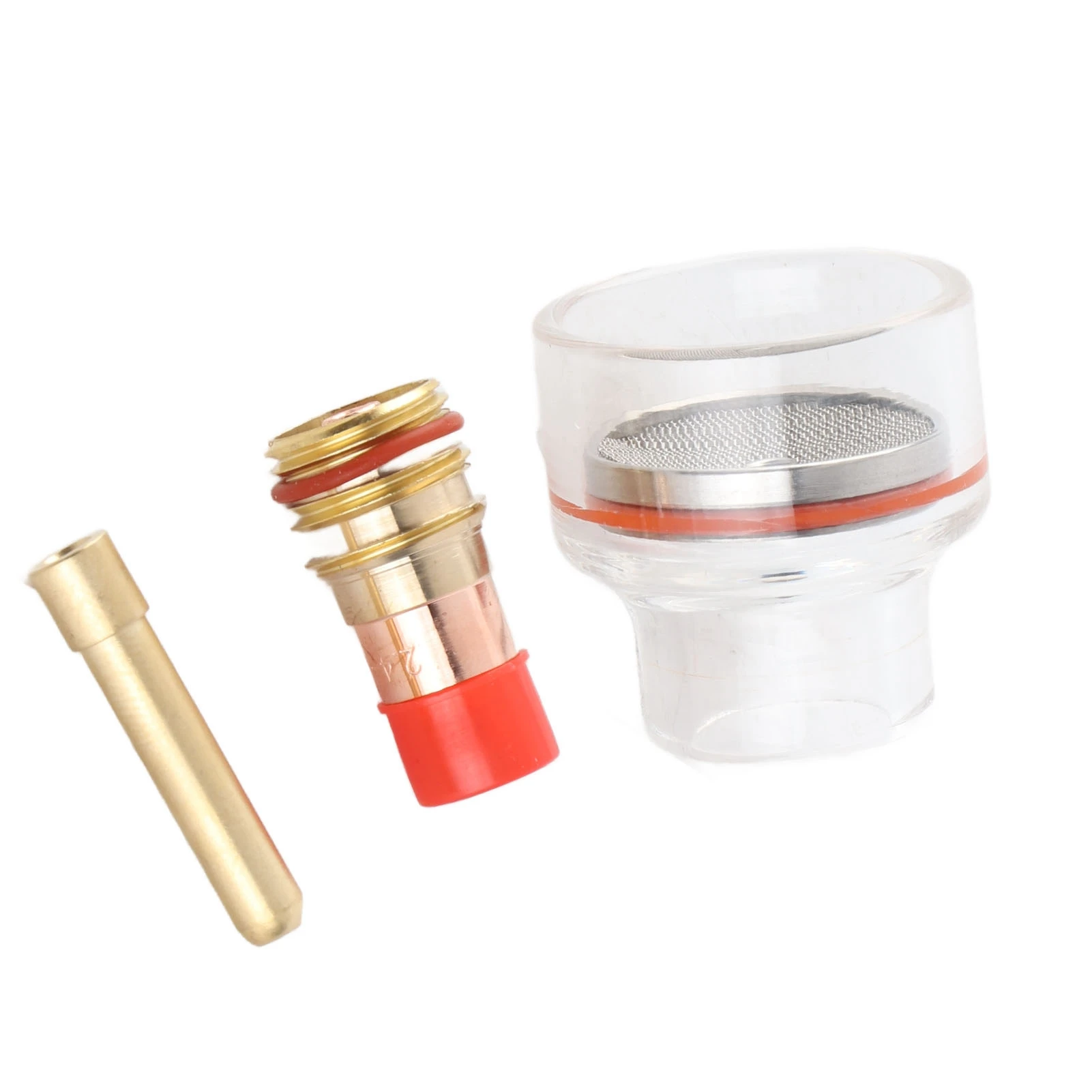 Aksesoris Kit Obor Las WP Collet WP Torch Glass Cup WP Torch Gas Lens Collet Glass Cup untuk WP‑17/18/26 WP Torch Kit