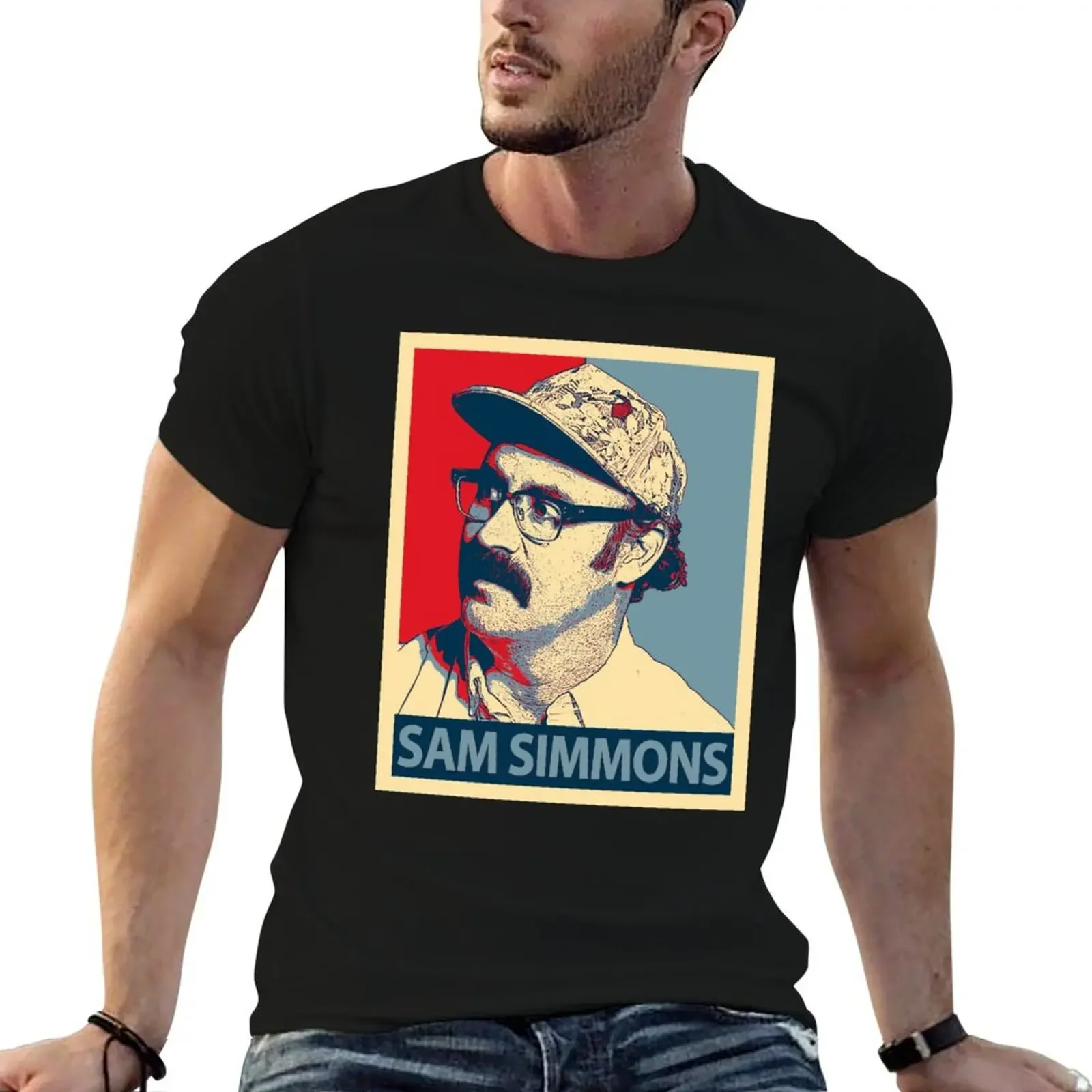 

Sam Simmons T-Shirt anime t shirts anime stuff cute tops tee shirts for men