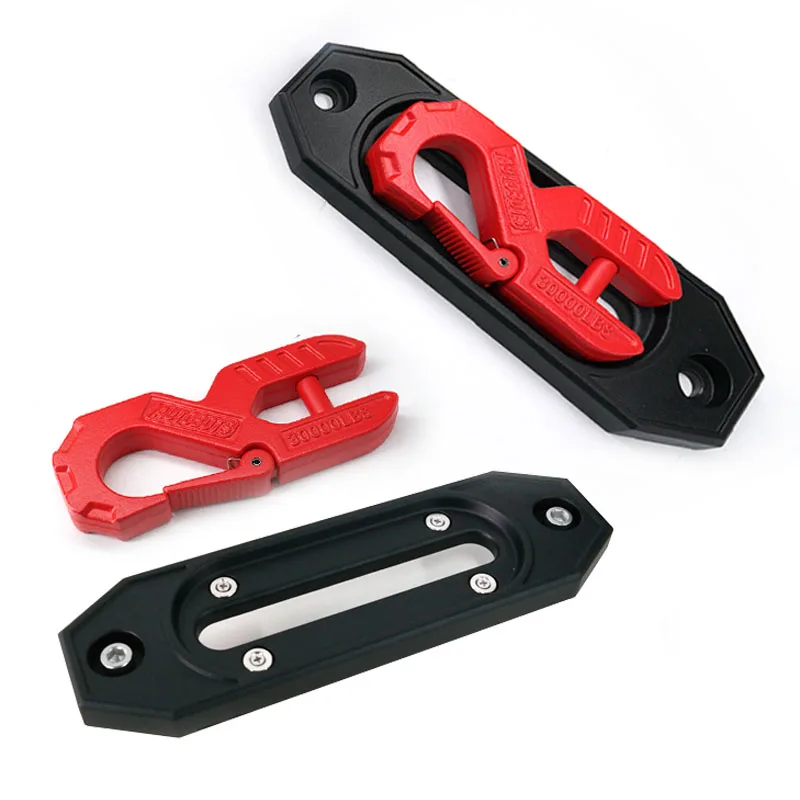 

Top Sale Black 4x4 Off Road Accessories Winch Cable Rope Accessories Kit Winch Cable Damper for Off Road and Suv Pickup