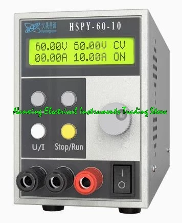 HSPY catu daya DC 600W, catu daya 30 v20a 60V10A 120V5A 600V1A dengan komunikasi ganda antarmuka RS232 485
