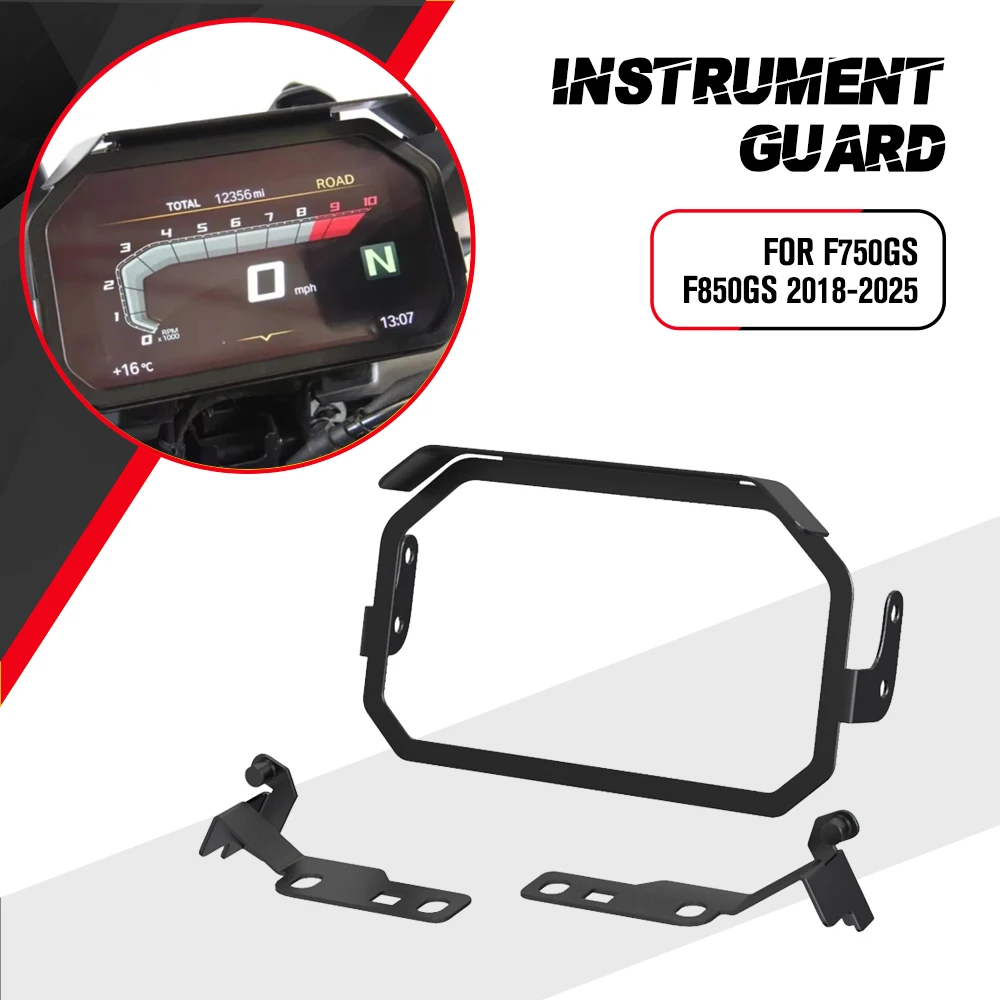 TFT Theft Protection F750GS F850GS 2024 2025 Frame Cover Screen Protector Dashboard Guard For BMW F 750 850 GS 850 2018-2023