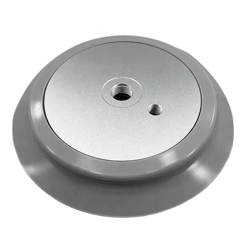 210mm Industrial Rubber Vacuum Suction Cup High Strength Pneumatic Glass Lifter Custom Heavy Duty Silicone Pad for Automation
