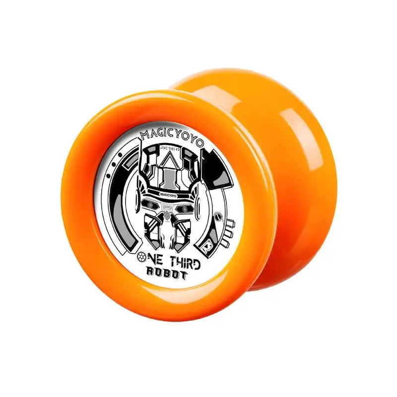 

Hot Sale Yoyo Classic Baby Toys D2 Yoyo Ball Professional U Bearing Gift For Amateurs Beginners ABS Yo Yo Ball Kids Classic Toy