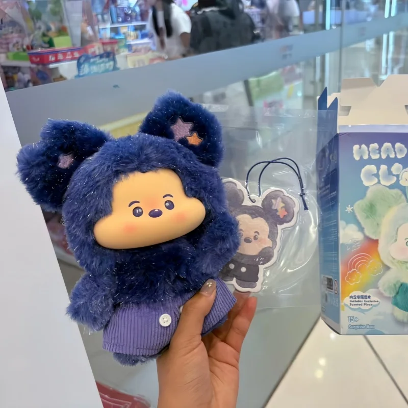 Miniso – boîte aveugle en vinyle série Mickey Cloud Fantasy, ornement mignon, décoration d'halloween tendance, cadeaux, jouets mignons