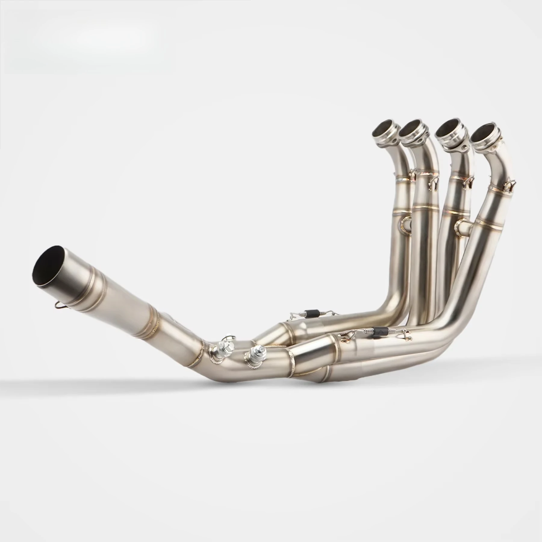 New FORSOUND S1000RR Stainless Steel Exhaust Slip Full System Precision Welding Deep Sound Direct Bolt-On Installation 2019-2023