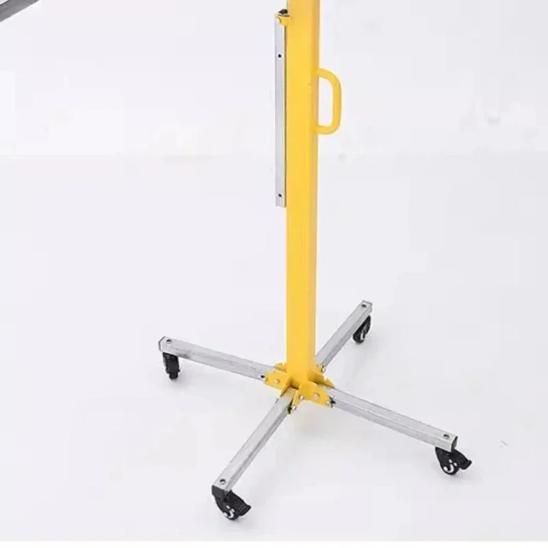 gypsum board lift punching horizontal rod bracket ceiling upper plate artifact decoration air conditioner hanging cabinet