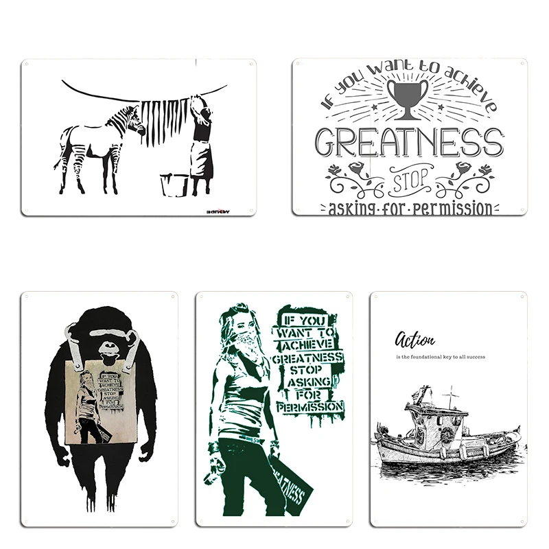 Banksy Greatness Me…