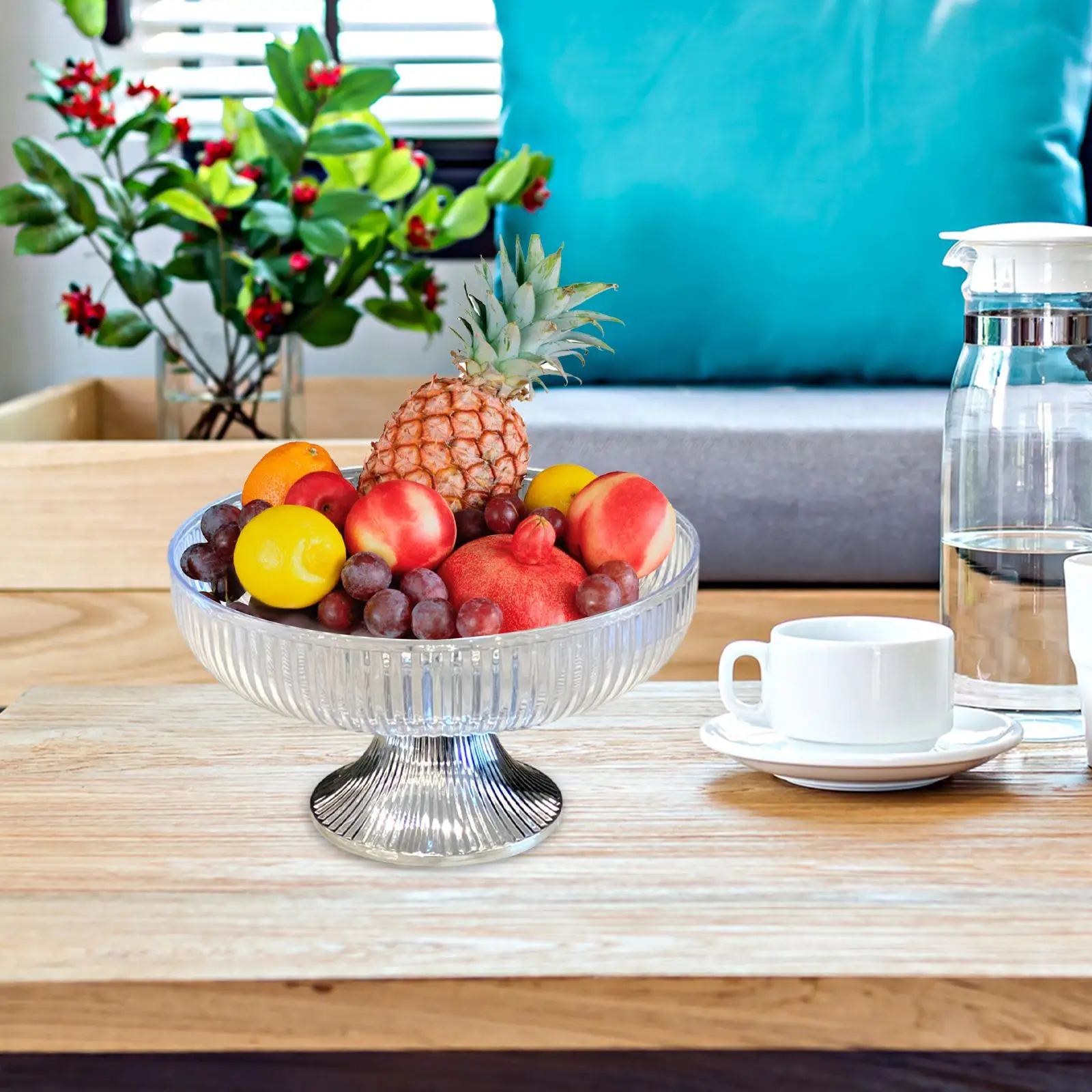 Fruit Bowl Modern Salad Bowl Food Bowls Serving Bowl Snack Bowl for Living Room