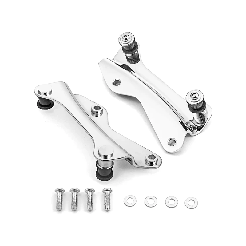 Motorfiets Korte Afneembare Passagier Rugleuning Sissy Bar Voor Harley Touring CVO Street Glide Road King Electra Road Glide 09-23
