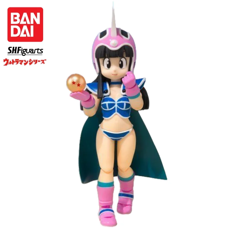 

В наличии Bandai S H Figuarts, оригинальная кукла Dragon Ball Chichi, новая фигурка в штучной упаковке, модель персонажей аниме, гараж