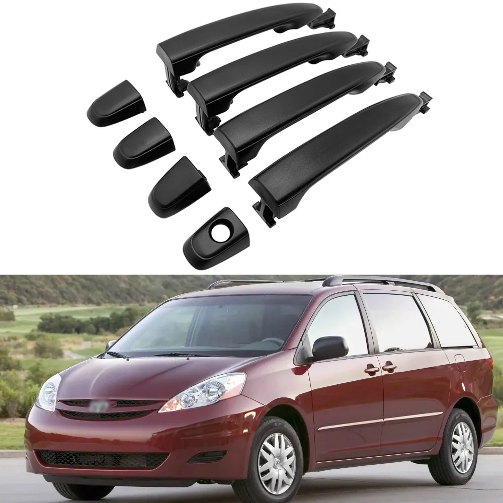 

Подходит для Toyota Sienna 2004-2010 manija de puerta Exterior delantera trasera izquierda derecha Reemplazo 69211-AE010