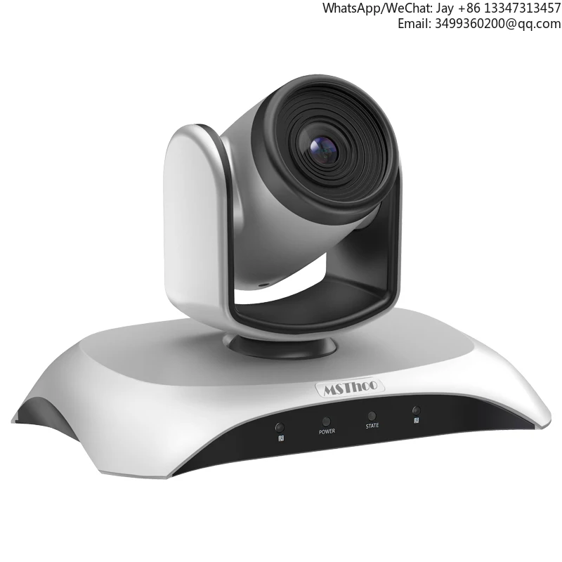 

MSThoo 4K HD PTZ Cameras AI Humanoid Tracking+gesture Control 10X Optical Zoom USB3.0 PTZ Camera For Video Conference EX10-4KA