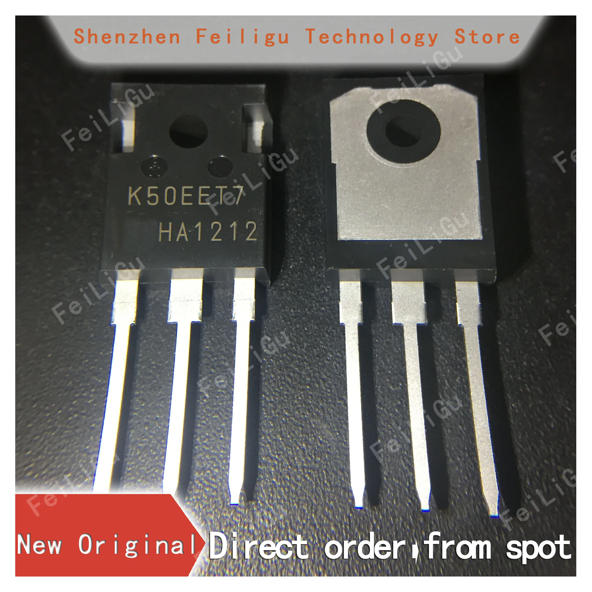 

1/10/30Pieces 100% New original IKW50N65ET7 K50EET7 package:TO-247-3 in-line 650V 50A IGBT tube chip
