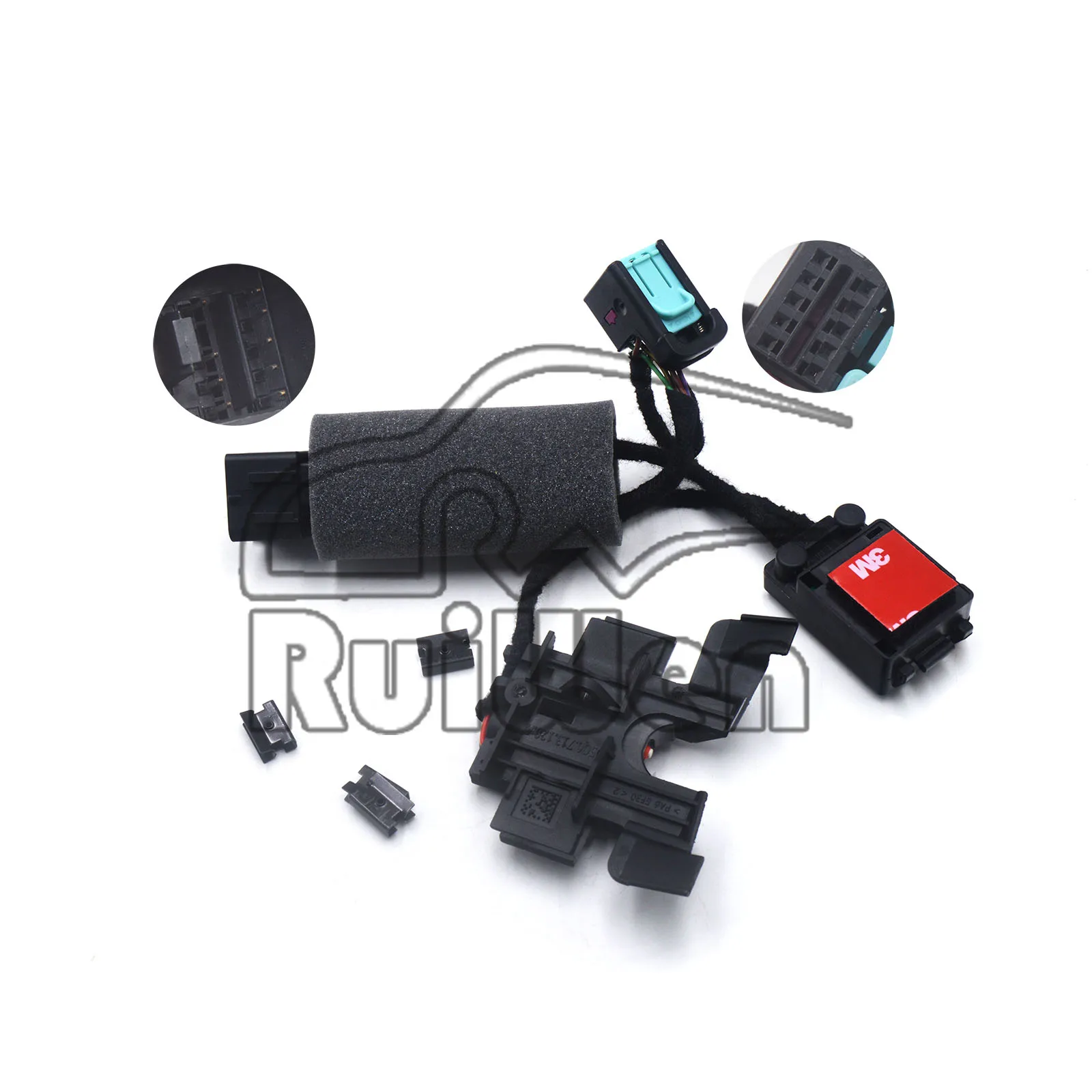 Car Shift Mechanism Micro Switch Repair Replacement Part 5Q0713128A For VW Beetle Golf MK8 Skoda Octavia 2012-2021 5Q0 713 128 A