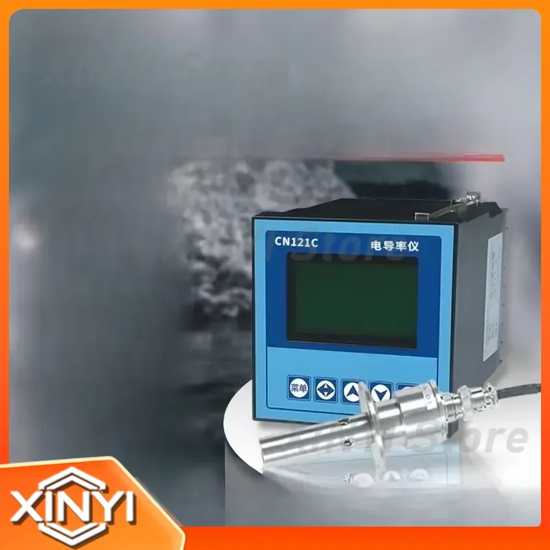 Water Quality EC Detector for Conductivity Controller Probe Online Measuring Instrument EC TDS Meter pH Tester Water Analysis