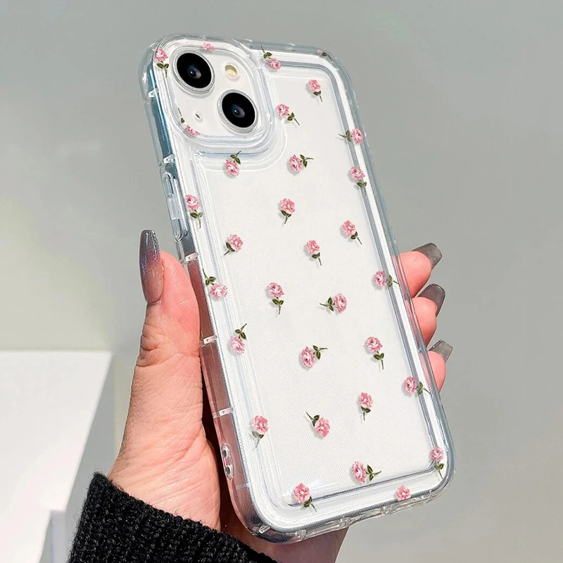 A55 5g Case For Samsung A15 5g Case Rose Flower S22 S24 S25 S26 Ultra S21 FE S23 Plus Galaxy A05S A53 A05 A34 A14 A34 A54 Case