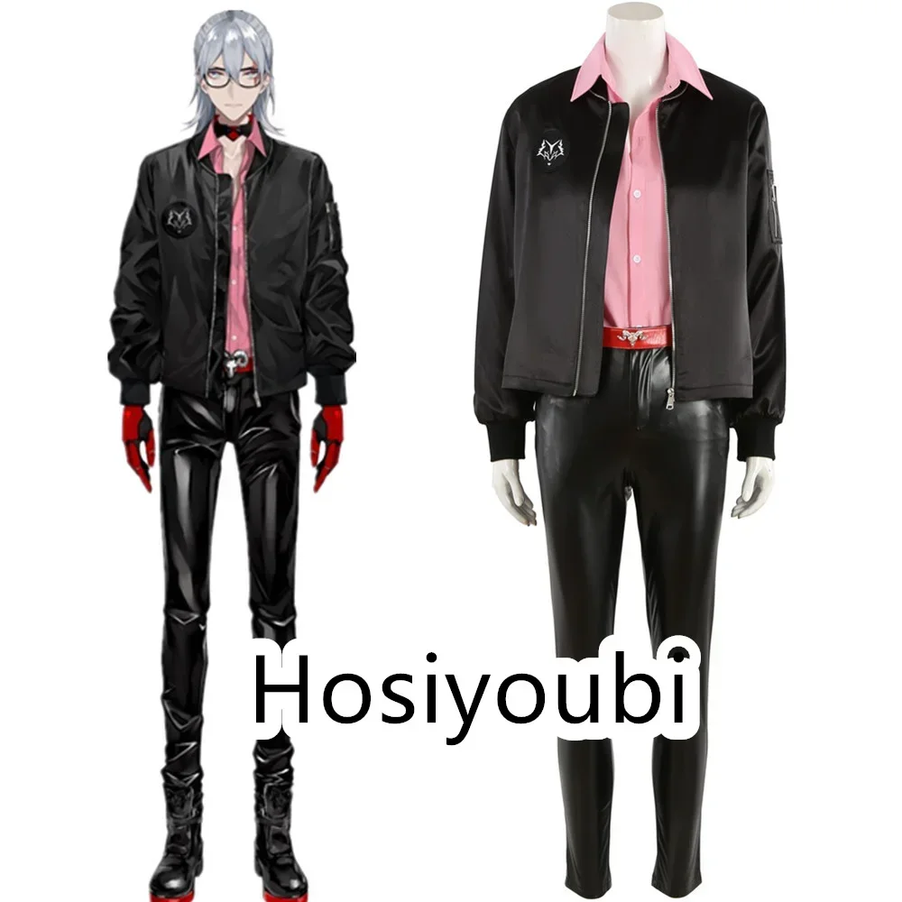 Virtual anchor Cos Fulgur Ovid New Outfit Cosplay Halloween Theme Costume