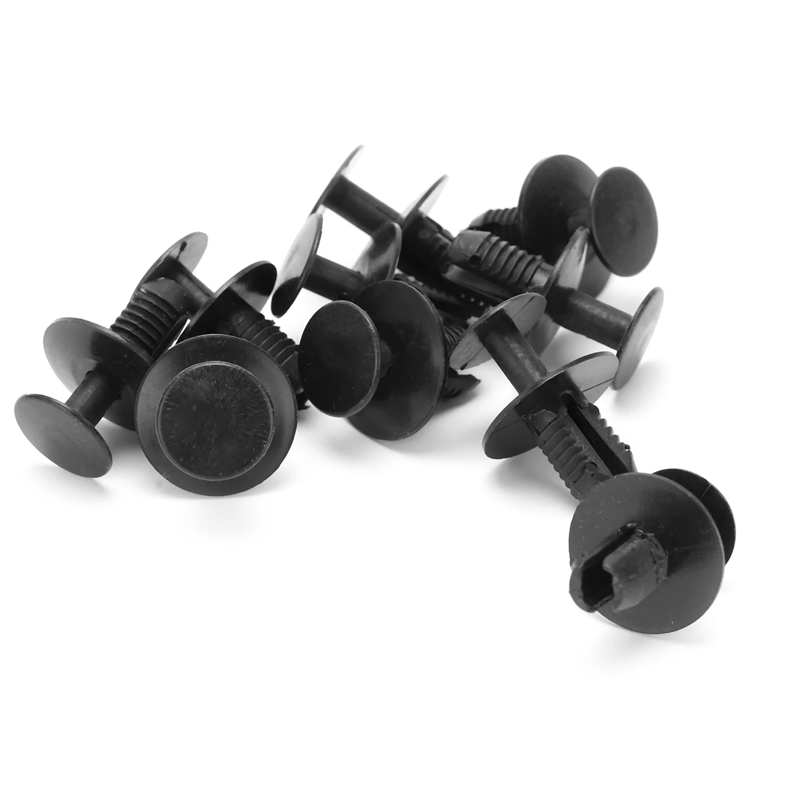 10Pcs Plastic Rivet…