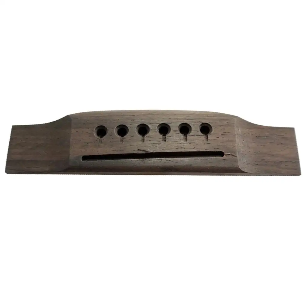 Acoustic Guitar Rosewood Bridge for Beginner Guitar Lover Musical Gift