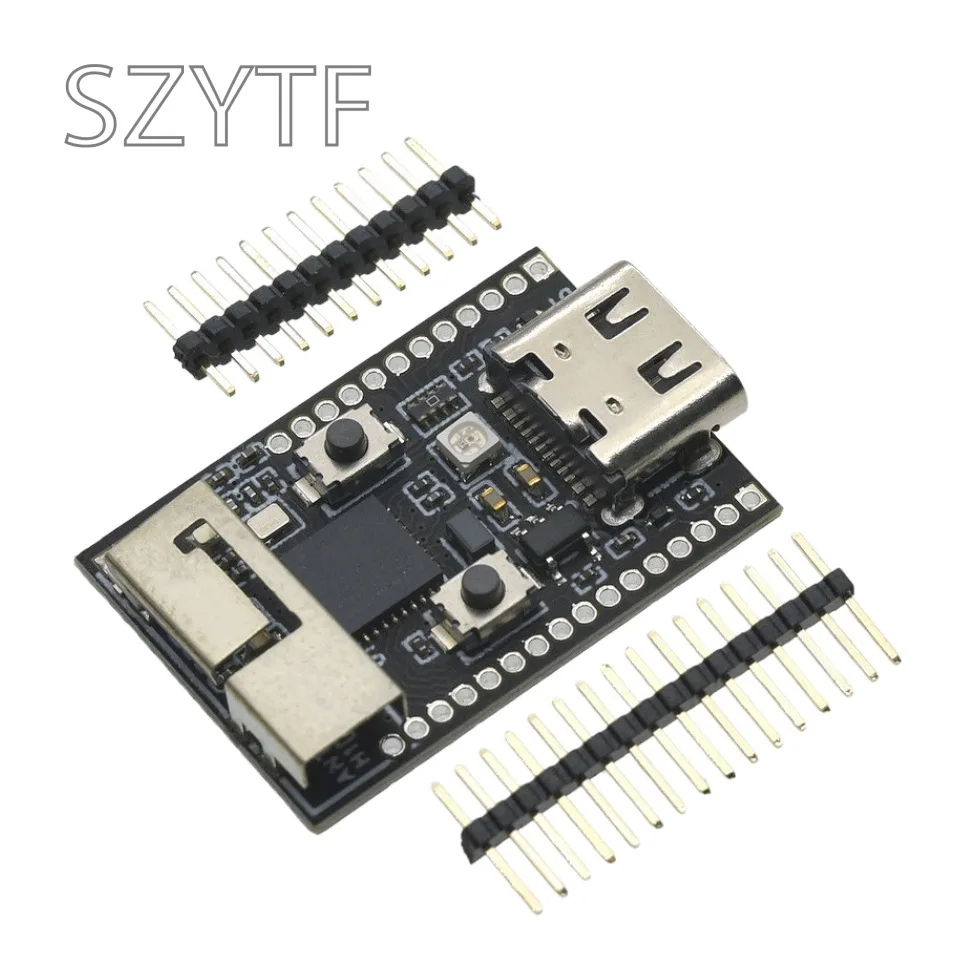 Entwicklungsboard für ESP32-C6 RISC-V 32-Bit N4 BLE Wifi-Modul mit Quarzoszillator, RGB-Licht und geringem Stromverbrauch – Detail 4