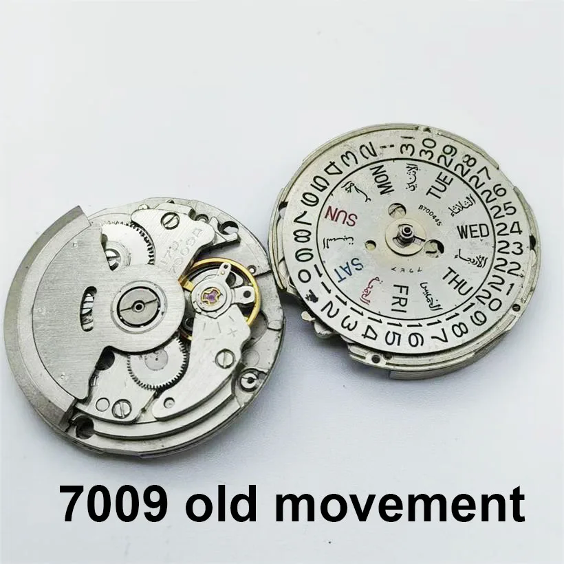 watch-accessories-original-7009-non-functional-faulty-movement-old-movement-for-repair-disassembly-for-maintenance-and-repair
