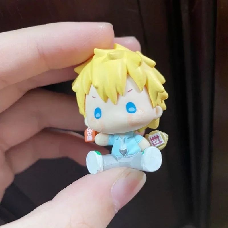 Toilet-bound Hanako-kun Bandai Gashapon Original Anime Figure Minamoto Kou Collectible Model Cute Ornaments  Birthday Gift Toys