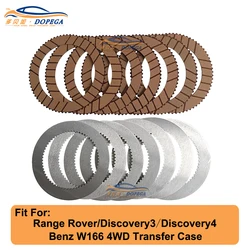 Car 4WD Clutch Disc Friction Plates Set For Range Rover Discovery3 4 For Benz W166 Transfer Gearbox Repair Kit Steel Plate Kit