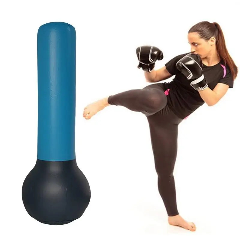 

Freestanding Punching Bag Freestanding Boxing Post Bag Freestand Design Boxing Equipment For Training Fitness And Entertainment