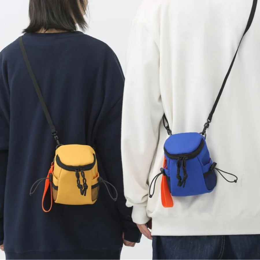 

【New style】Change bag handbag mini shoulder bag small backpack earphone bag mobile phone bag women's boy's small shoulder bag m