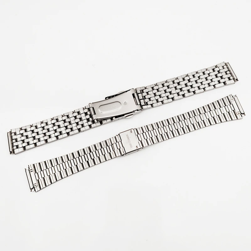 Watch strap for Casio small square A158/A159/A168/B650/AQ230/700/A500/F-91W stainless steel strap