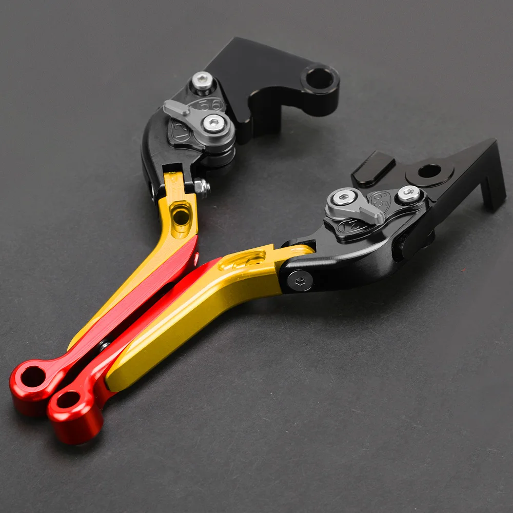 

Motorcycle Accessories Adjustable Brake Clutch Levers Extendable Handles Lever For Aprilia RS125 RS 125 2006 2007 2008 2009 2010