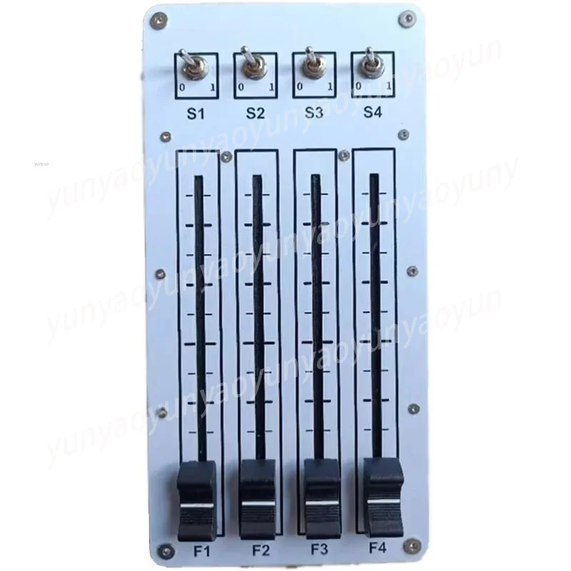 usb-midi-controller-with-4-faders-and-4-toggle-buttons