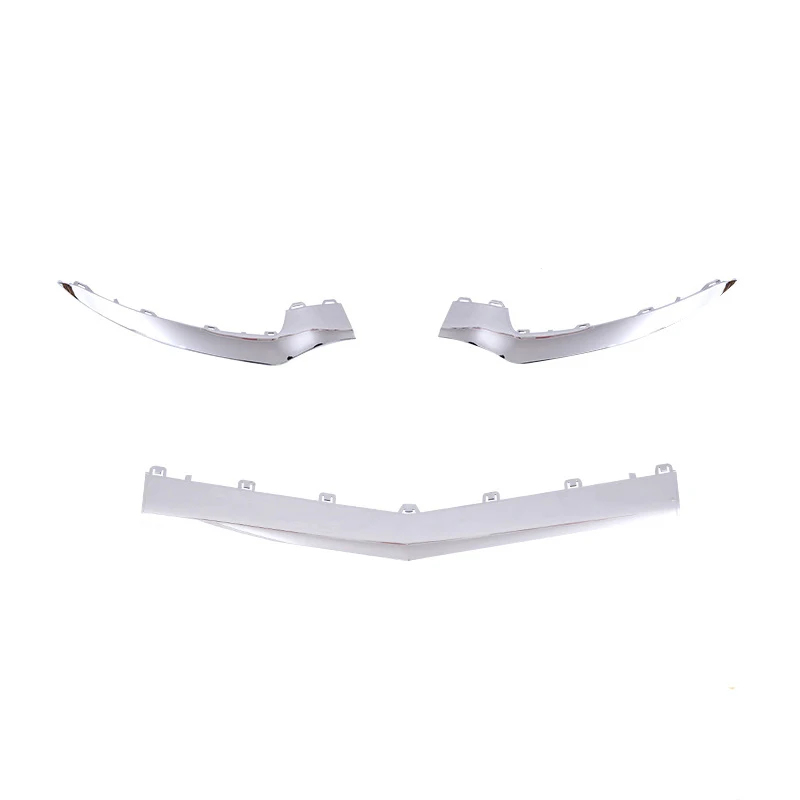 

Для Mercedes E Class Coupe W207 C207 A2078850874 A2078850974 A2078850774 хромированная отделка спойлера переднего бампера