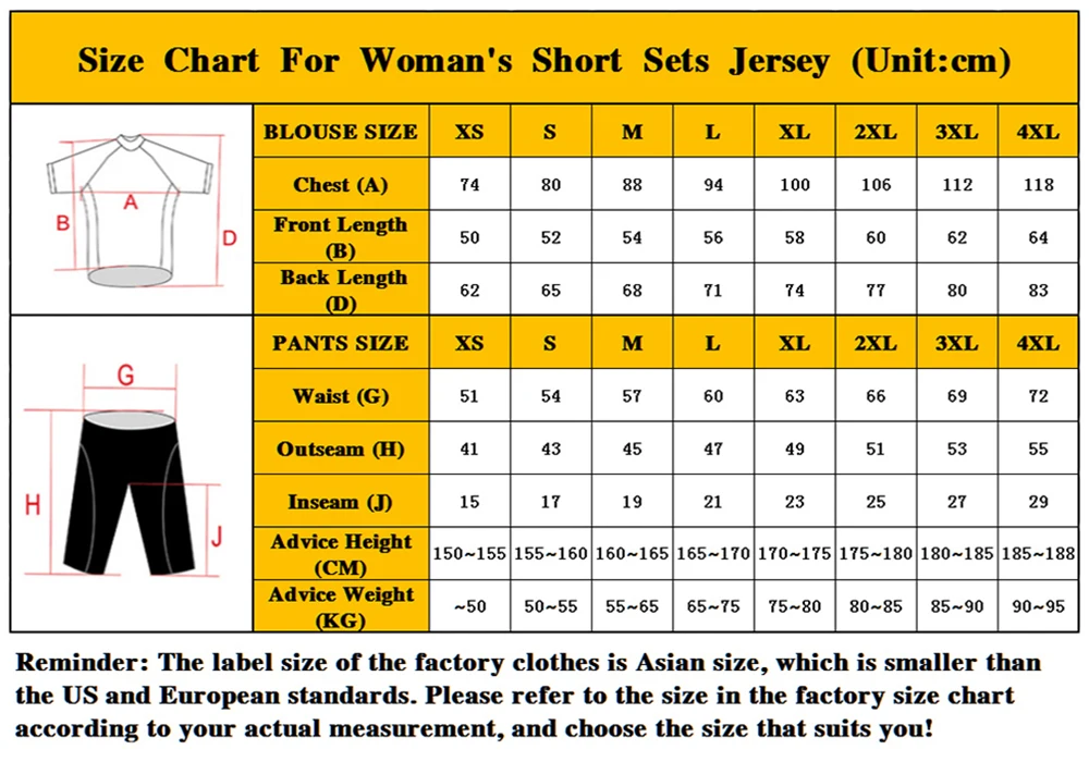 Factory Customized Team Bike Uniform Cycling Jersey Set Four Seasons Bicycle Cycling Clothing DIY Free Design Maillot Ciclismo