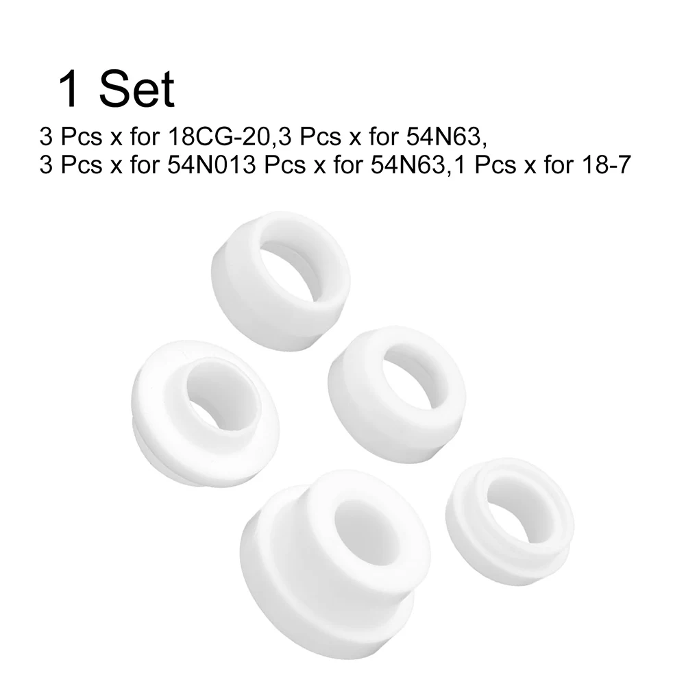 

13PCS For TIG Gas Lens Insulator Cup Gaskets Insulation Gasket For WP-17 18 26 Hand Tools Parts Power Tool Accessories