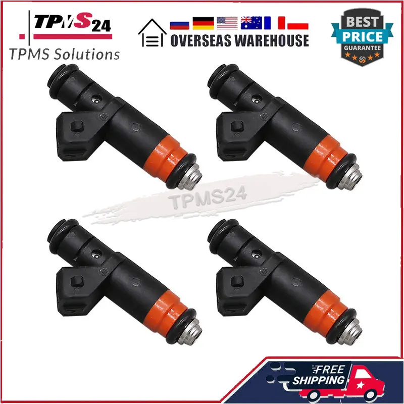 4pcs/lot Original Fuel Injectors For Chevrolet Daewoo Lada VAZ20734 Nozzle Injectors Fuel Engine Injection Valve 8067B023793