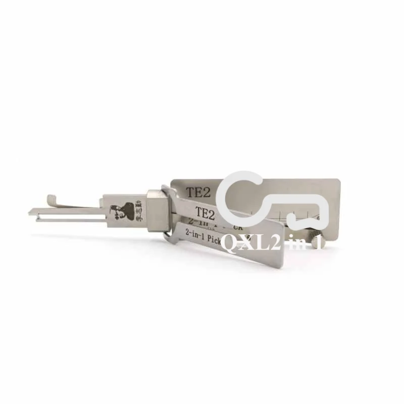 Tool LiShi TE2 Pick and Decoder for Gainsborough for TESA Locks Home Door Civil Picking and Key Reader Professional Locksmith