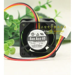 New original 109P0424G3013 4028 24V 0.19A 4CM high wind volume high speed inverter fan