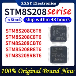 STM8S208C8T6 STM8S208CBT6 STM8S208R8T6 STM8S208RBT6 STM8S208C6T6  High quality 100% Original New