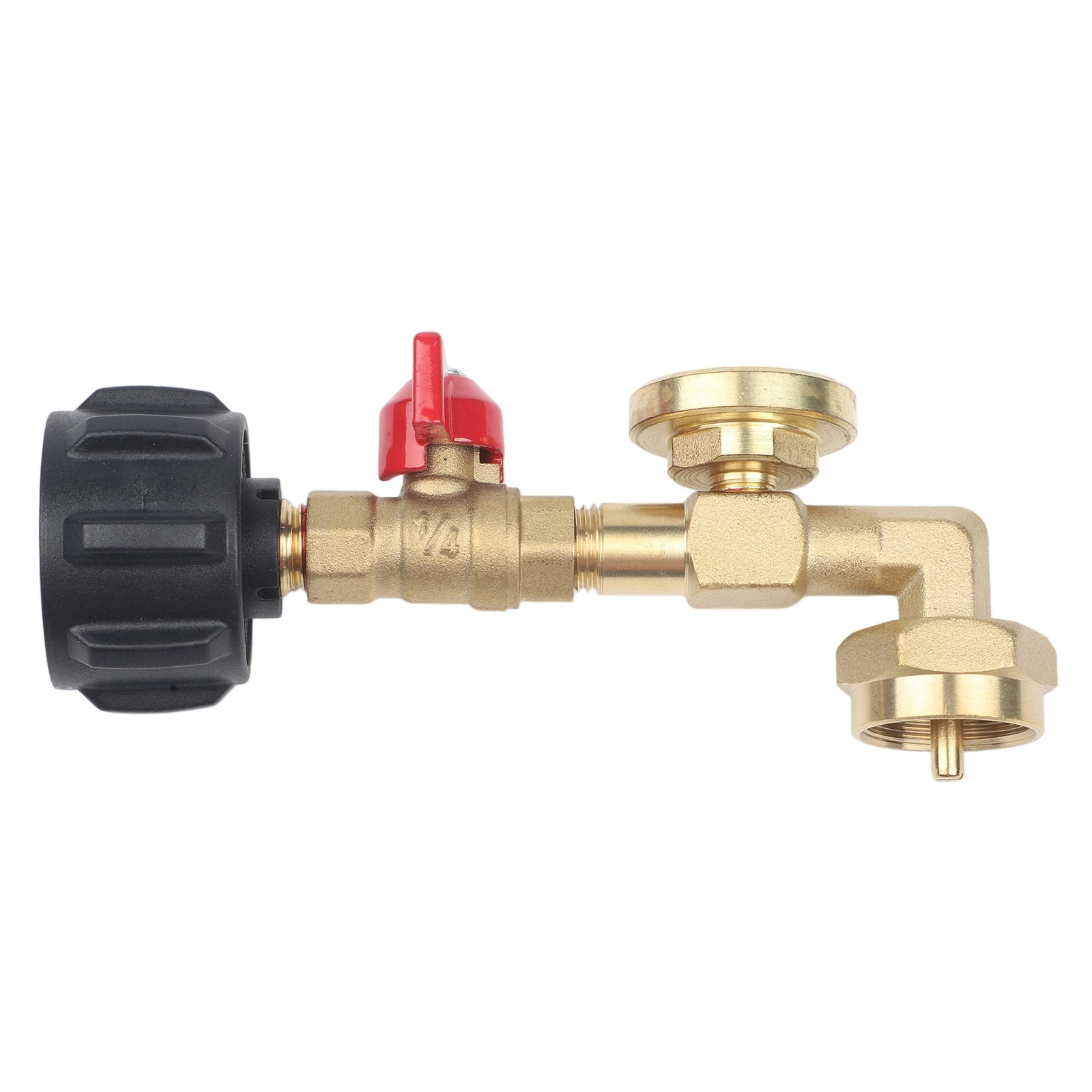 Adapter Propane Filling 90-degree Elbow Internal Thread QCC-1 150mm*40mm Switch Control Valve Brand New  Adapter