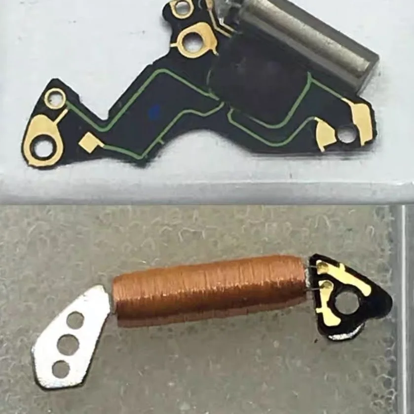 Quartz movement 762 circuit board circuit board integrated board quartz parts 753/751/762/763 coil circuit coil