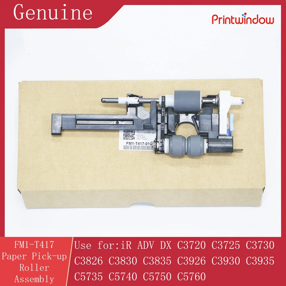 FM1-T417 Genuine Paper Pick-up Roller Assembly for Canon iR ADV DX C3720 C3725 C3730 C3826 C3830 C3835 C3926 C3930 C3935 C5735