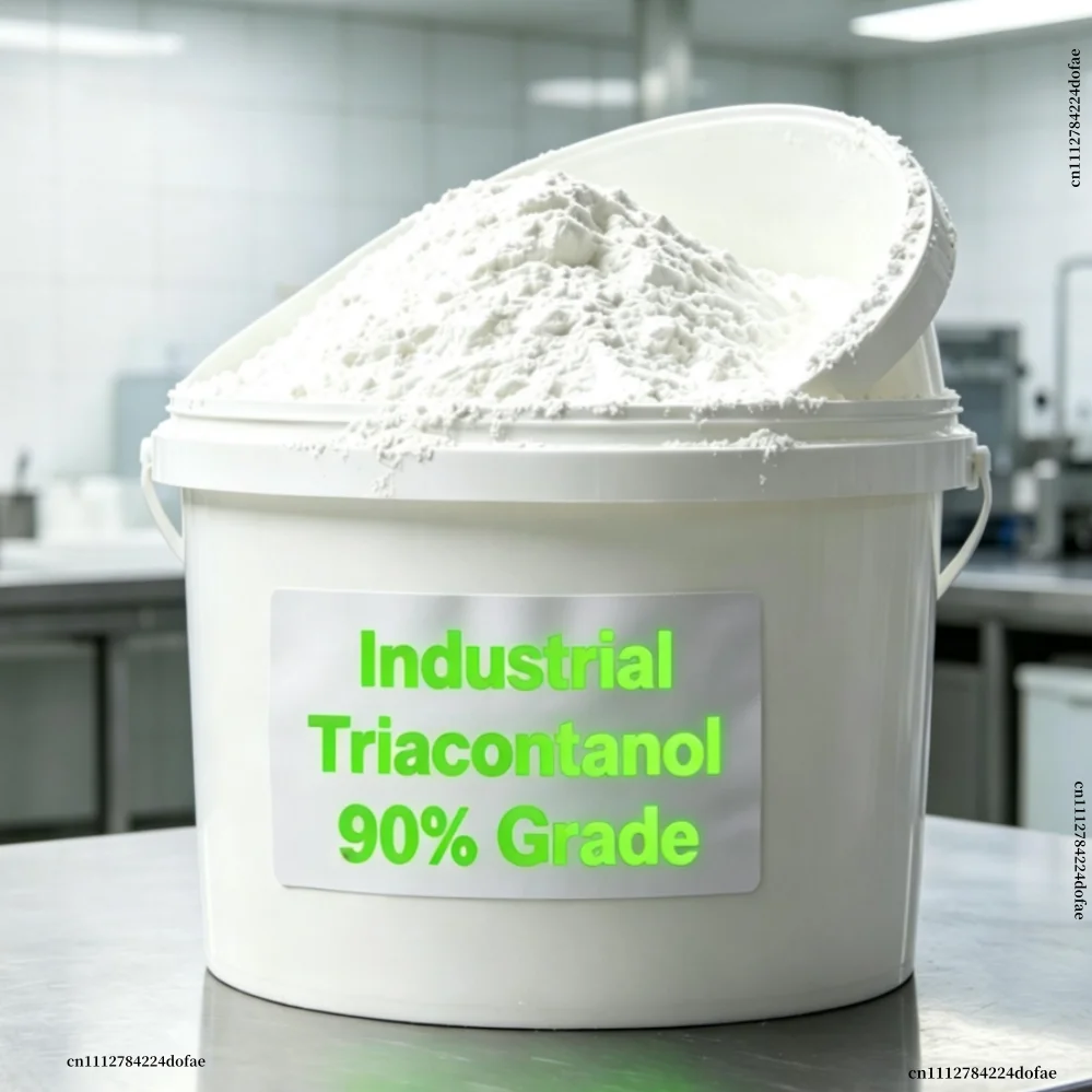 Triacontanol 90% TC Plant Growth Regulator High Purity Foliar Fertilizer for Crop Yield Increase for Farm & Garden Flower Growth