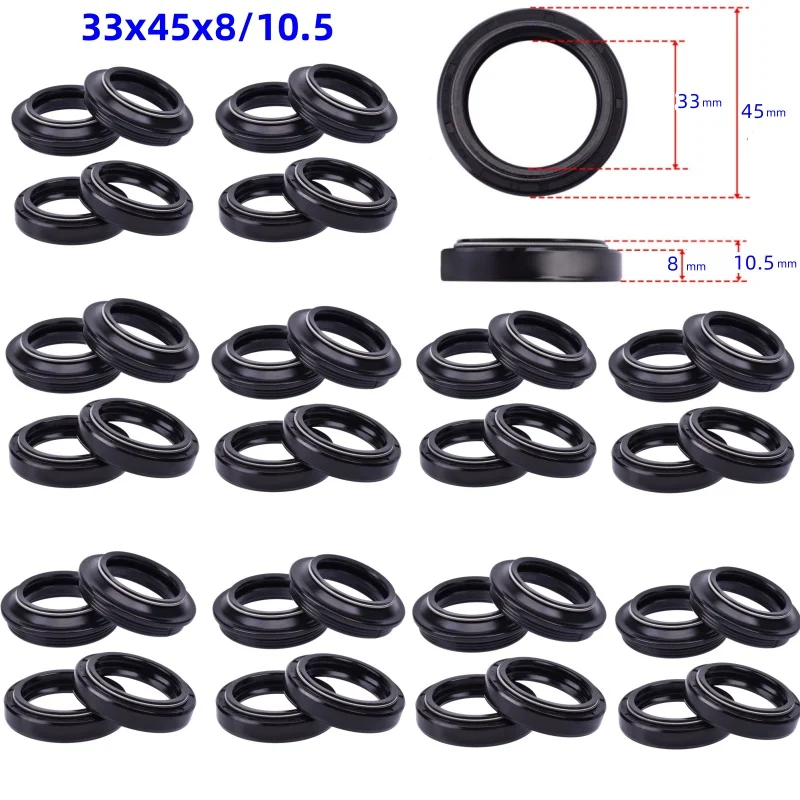 33X45X8/10.5 Oil Se… - image