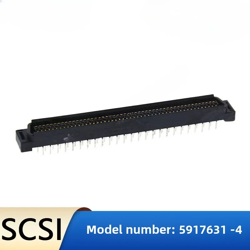 2PCS/LOT 5917631-4  100Pin 180 Degree Straight  Electroacoustic Device