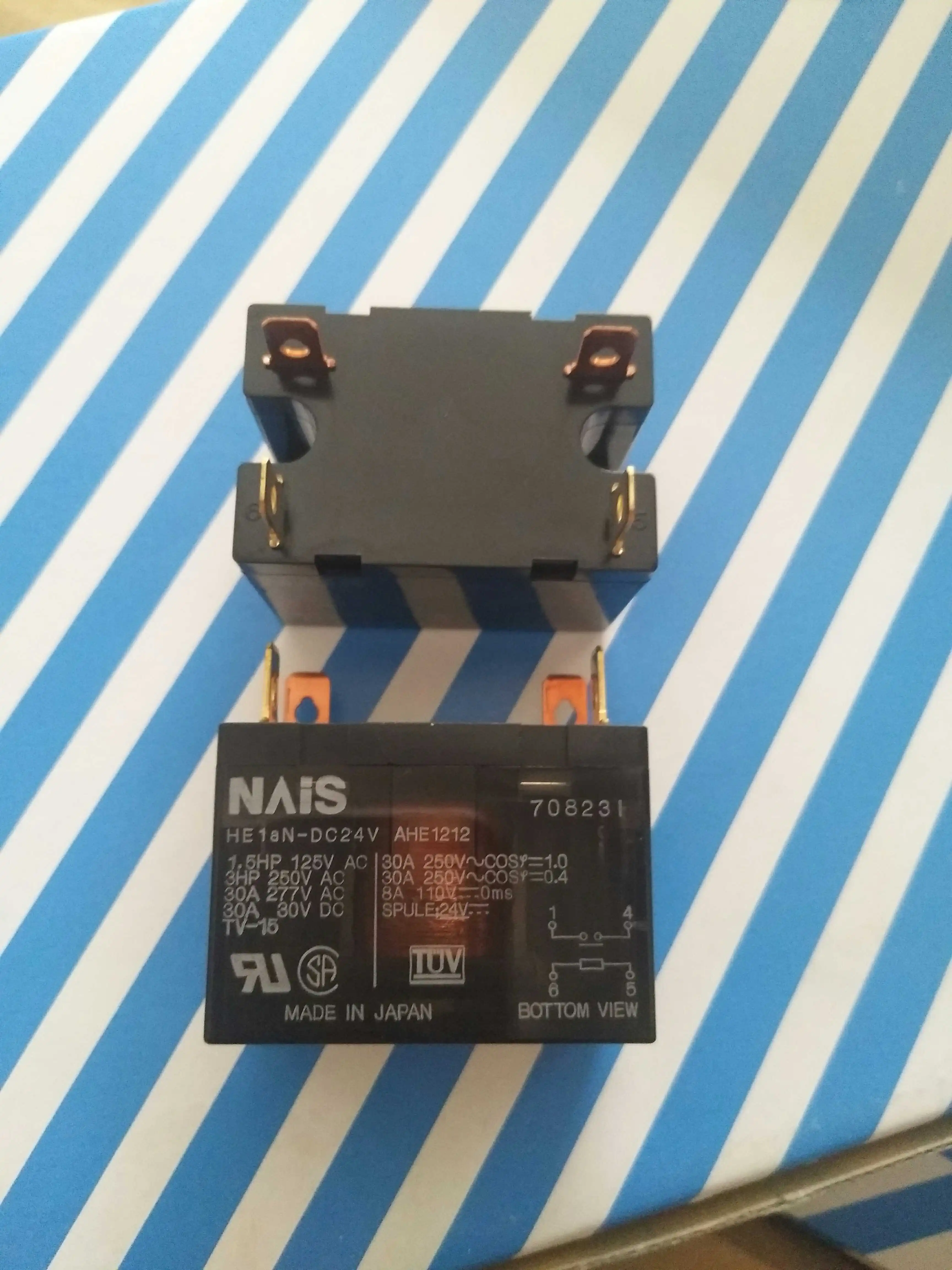 

HE1aN-DC24V 10PCS