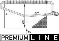 

AE55000P interior EVAPORATOR W203 0007 CL203 cl209n209 C209