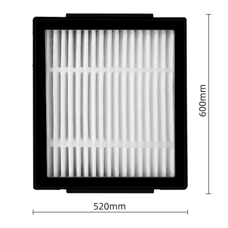 ลูกกลิ้งตัวกรอง HEPA ผ้าถุงหูรูดเศษผ้าที่แสดงไว้อุปกรณ์หุ่นยนต์กวาดพลาสติกสำหรับ iRobot Roomba Combo J9 + หุ่นยนต์ดูดฝุ่น