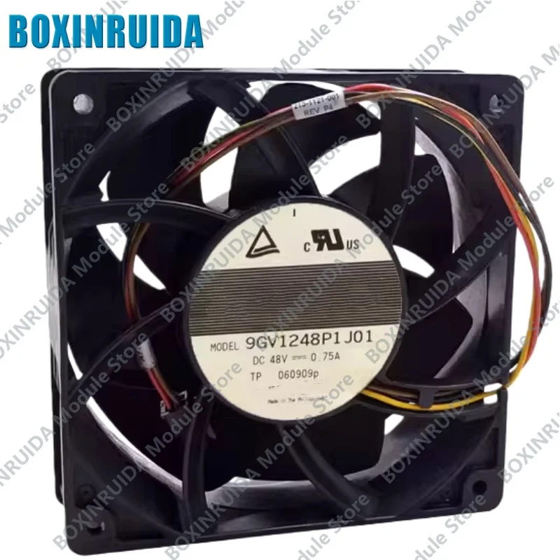 Brand new original 9GV1248P1J01 cooling axial fan DC48V 0.75A