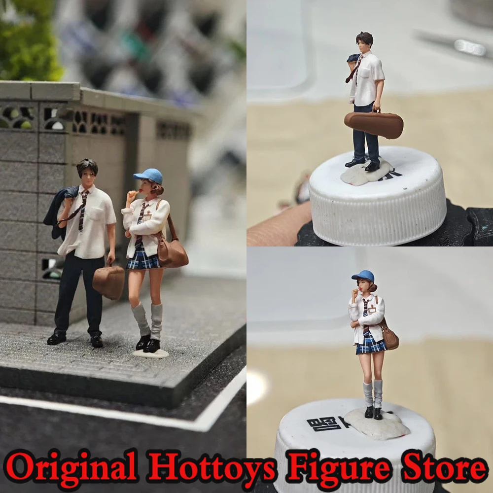 

Коллекционная фигурка-модель 1/64: Солдат и Художник (Музыкальная Академия), миниатюрная скульптура, полный комплект, около 2,7 см